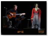 In concert with Gal Costa
