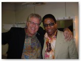 Romero and Herbie Hancock on the Playboy Jazz Cruise
