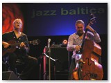 Romero, Nilson Matta and Joe Locke at JazzBaltica 2009